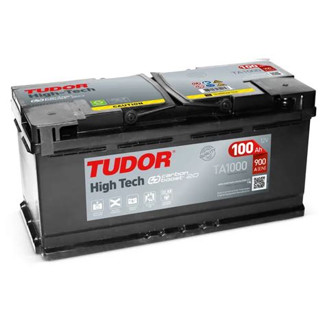 Tudor TA1000. Batteria dell'auto Tudor 100Ah 12V 